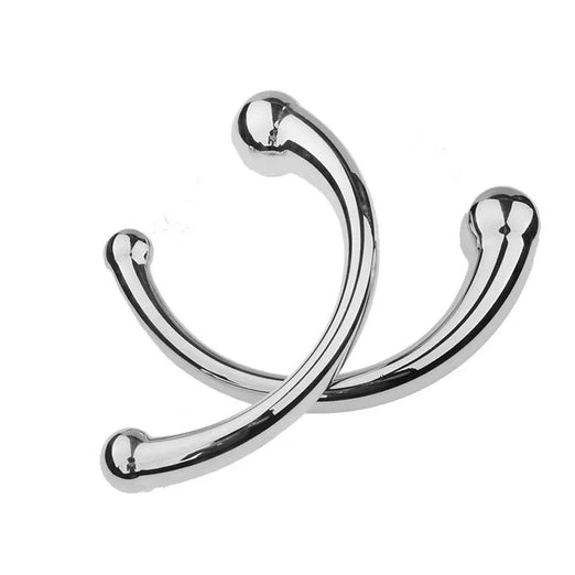 Double Ended Hook 5858 Steel Elegant Anal Stainless 0911